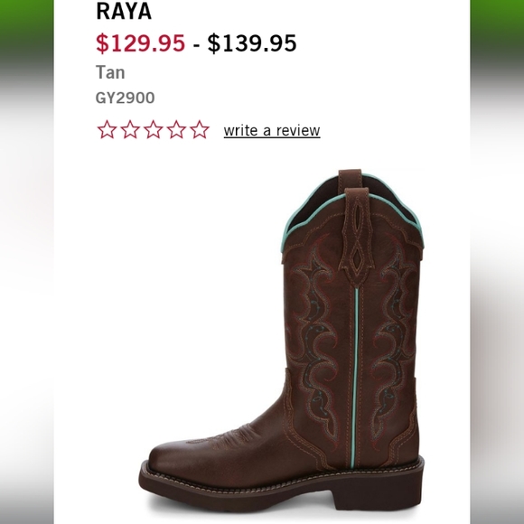 JUSTIN GYPSY BOOTS - Picture 12 of 14